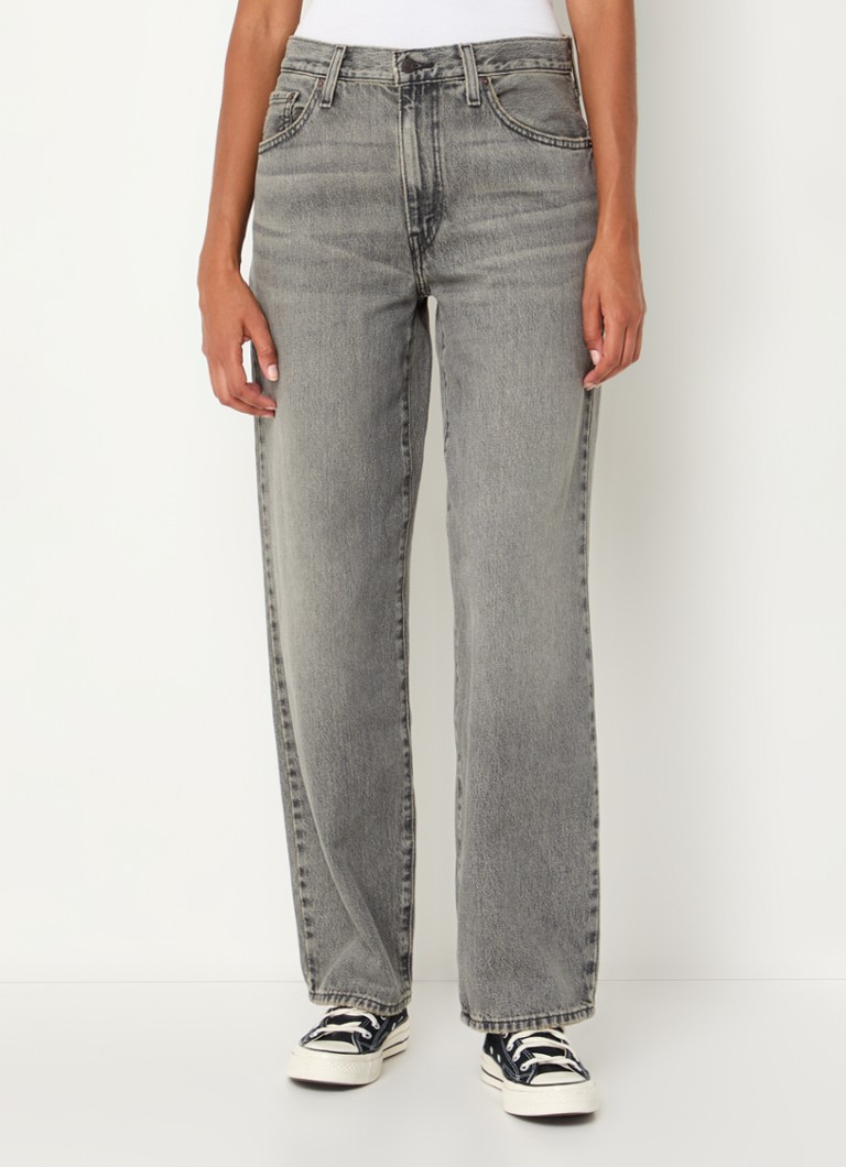 Levi's High waist loose fit jeans with colored wash
