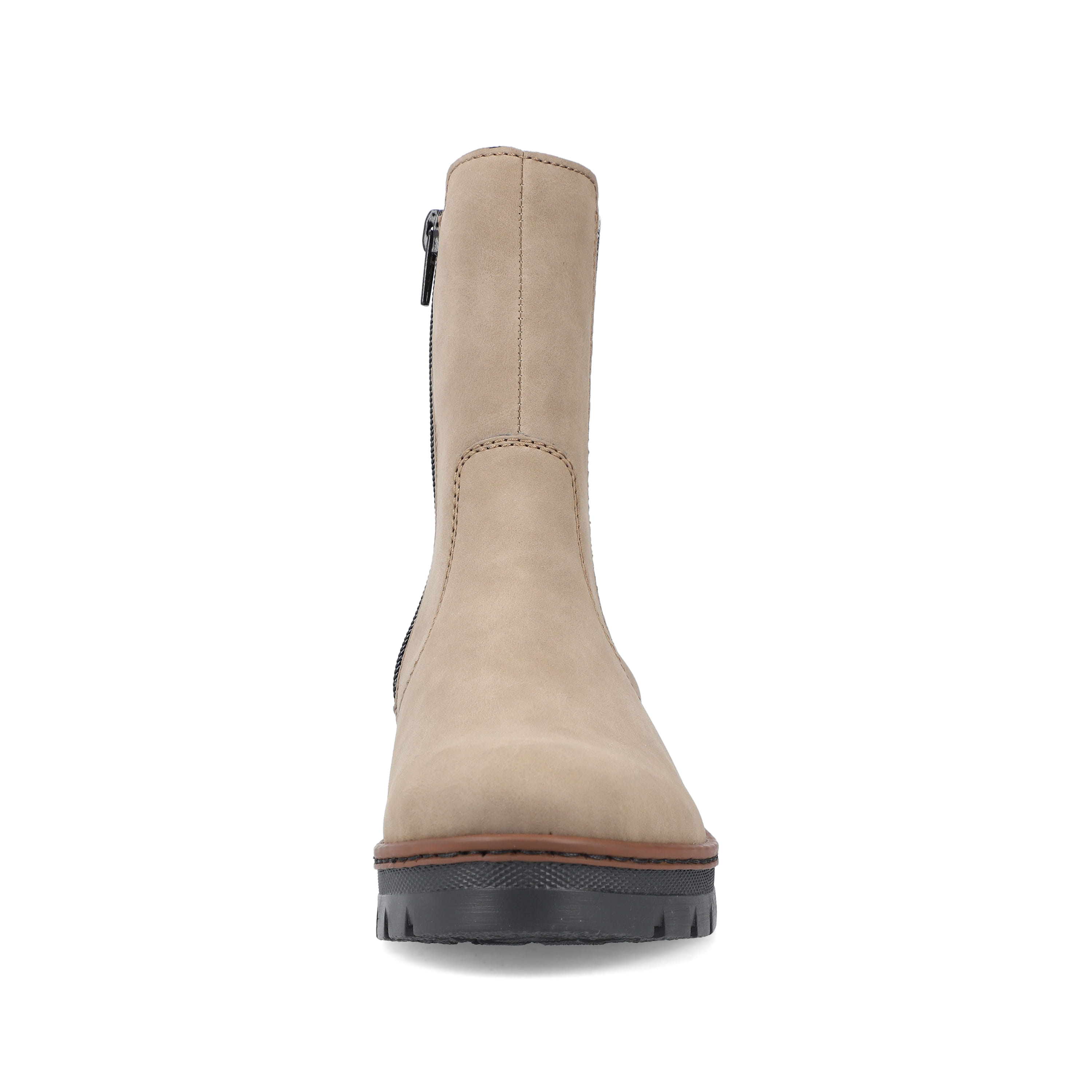 Rieker Damen Chelsea Boots champagner