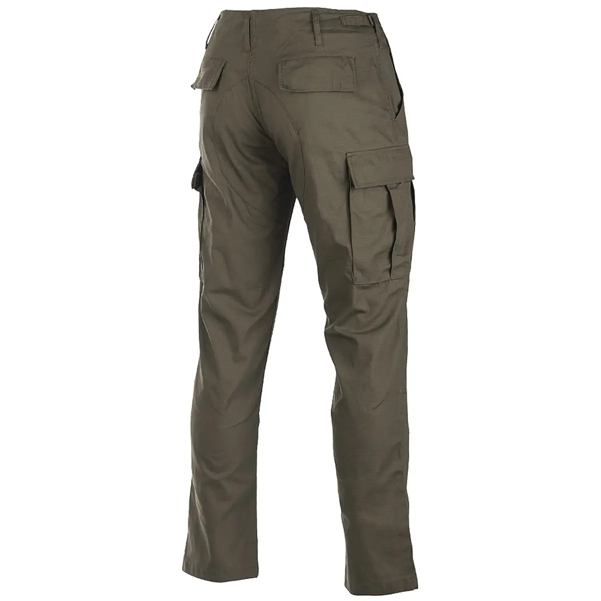 US BDU Feldhose Slim Fit oliv