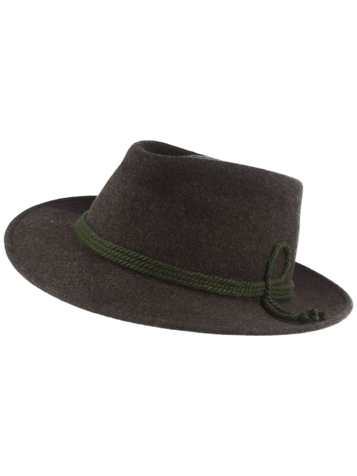 BREITER Trachtenhut in grau günstig kaufen
