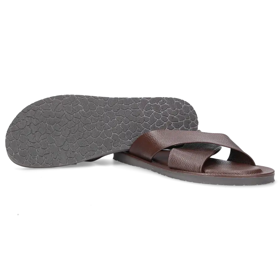 Budapester - Sandalen M5332 Kalbsleder - braun