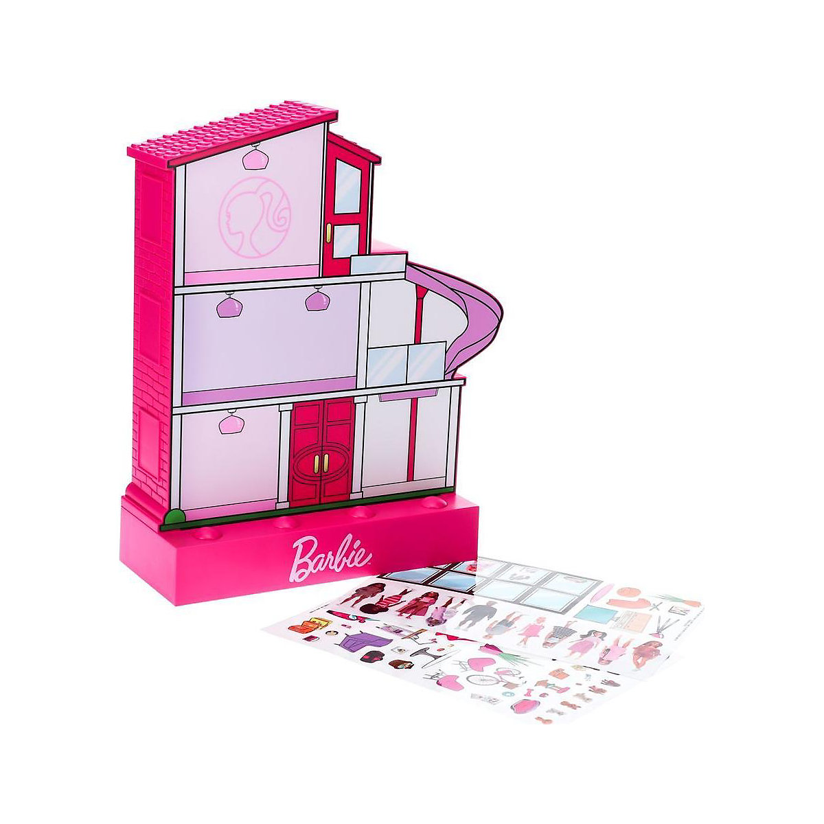 Barbie Dreamhouse Leuchte mit Sticker