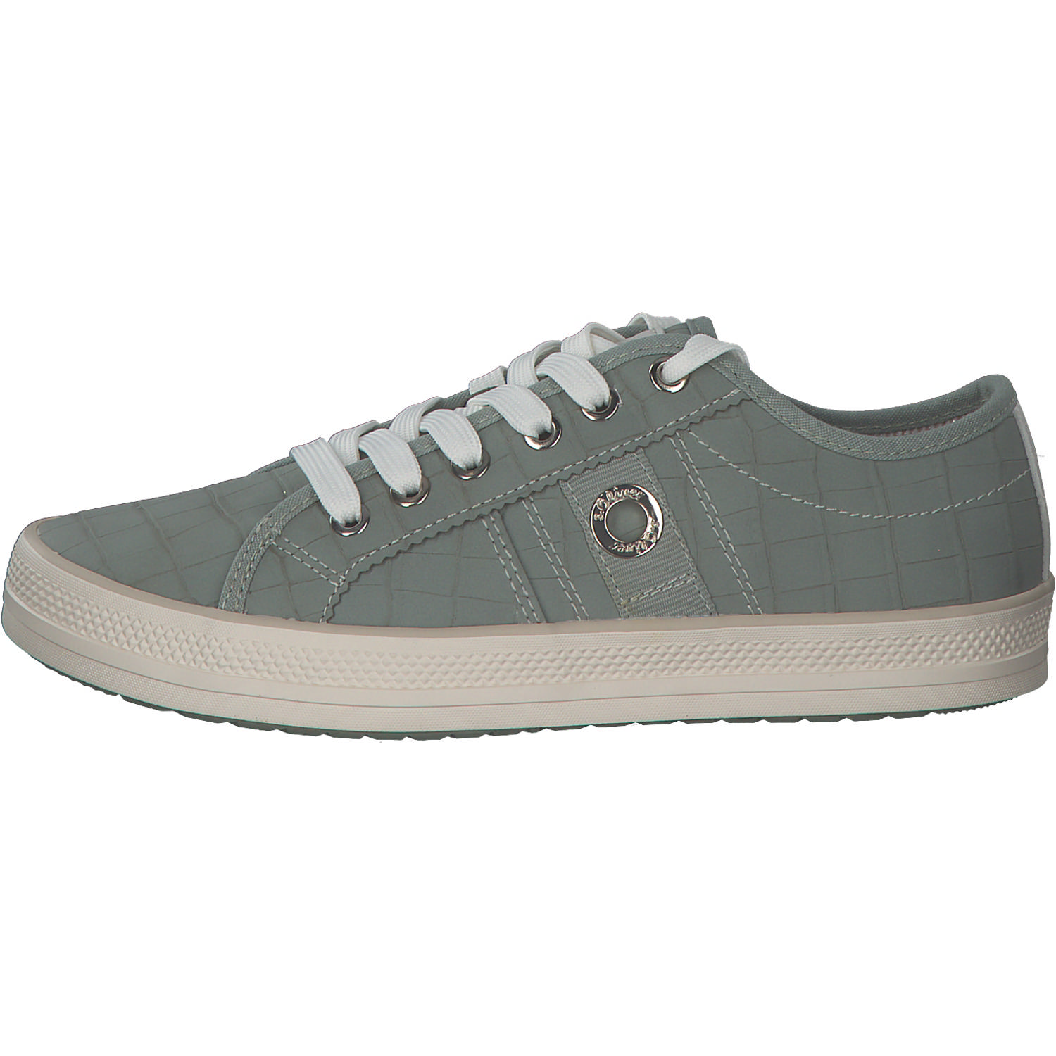 s. Oliver 23640, Sneakers Low, Damen, Grün