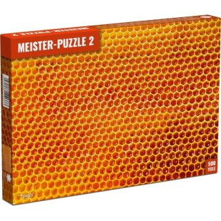 Meister-Puzzle 2 – Honigwaben (500 Teile)