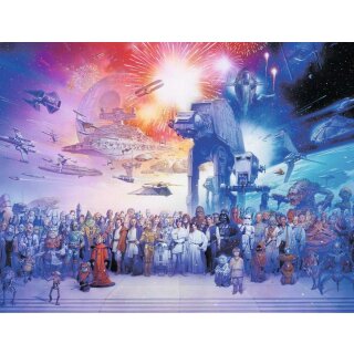 Puzzle: Star Wars Universum (2000 Teile)