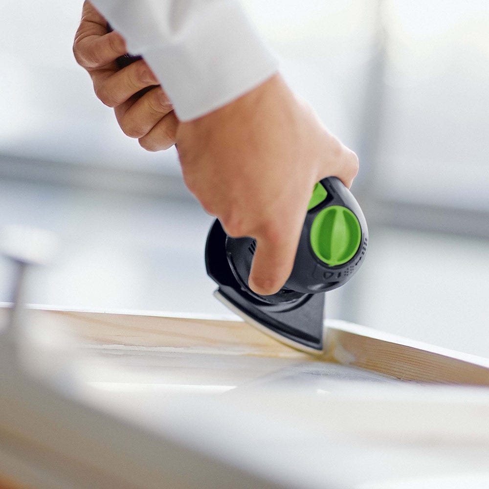 Lixadeira excêntrica FESTOOL ROTEX 4 em 1 de 90 mm em Systainer 576264