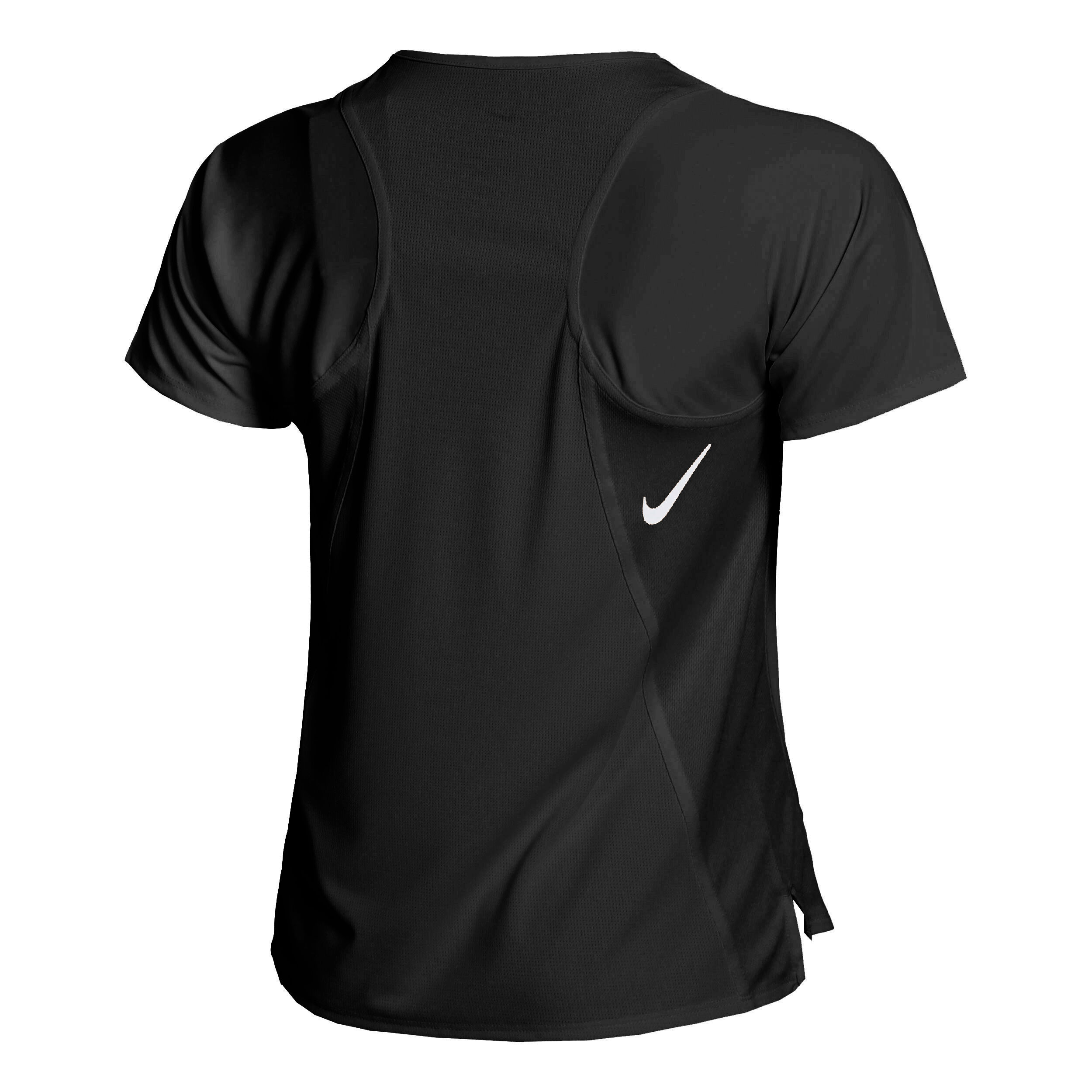 Dri-Fit Race Top Laufshirt Damen - Schwarz, Grau