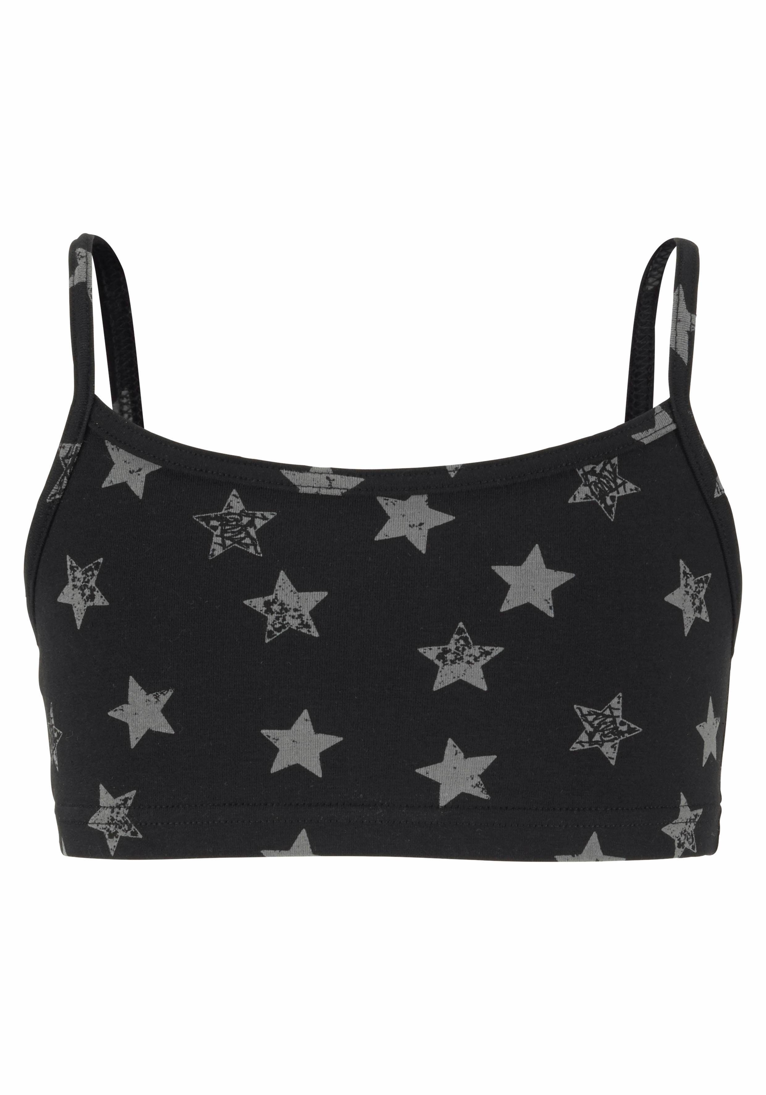 Vivance Set: Bustier (Set, 4-tlg., mit Panty) mit Sternendruck