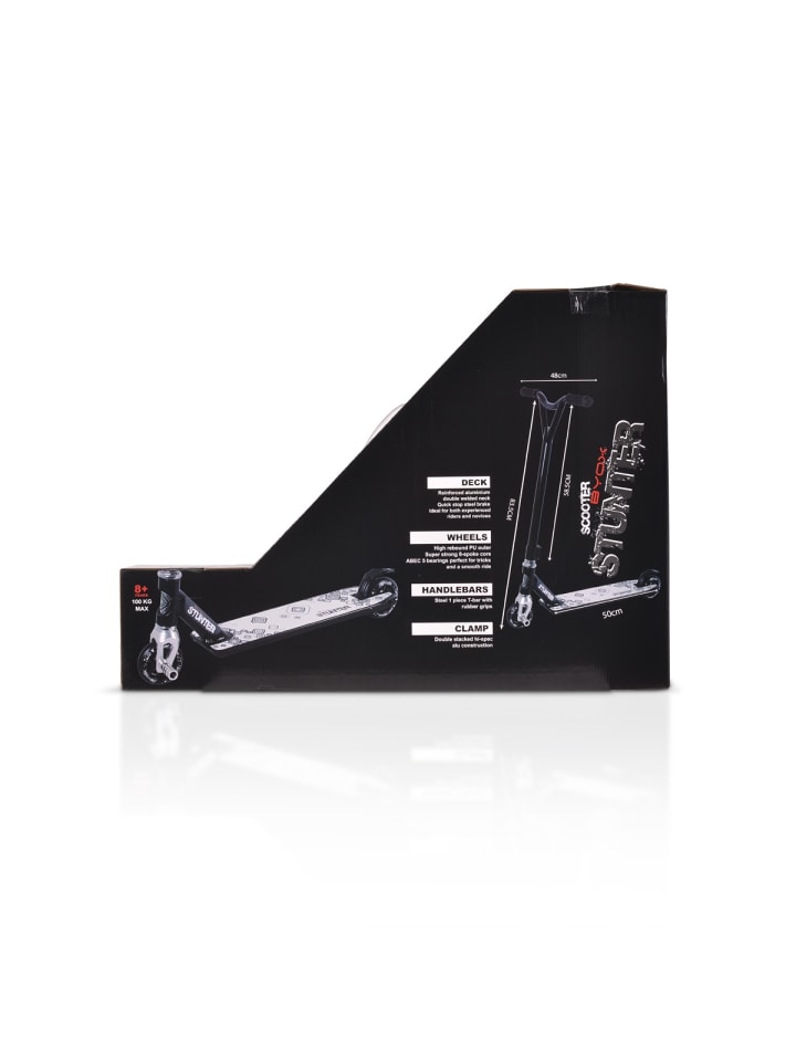 Byox Kinderroller Stunter in schwarz günstig kaufen onesize
