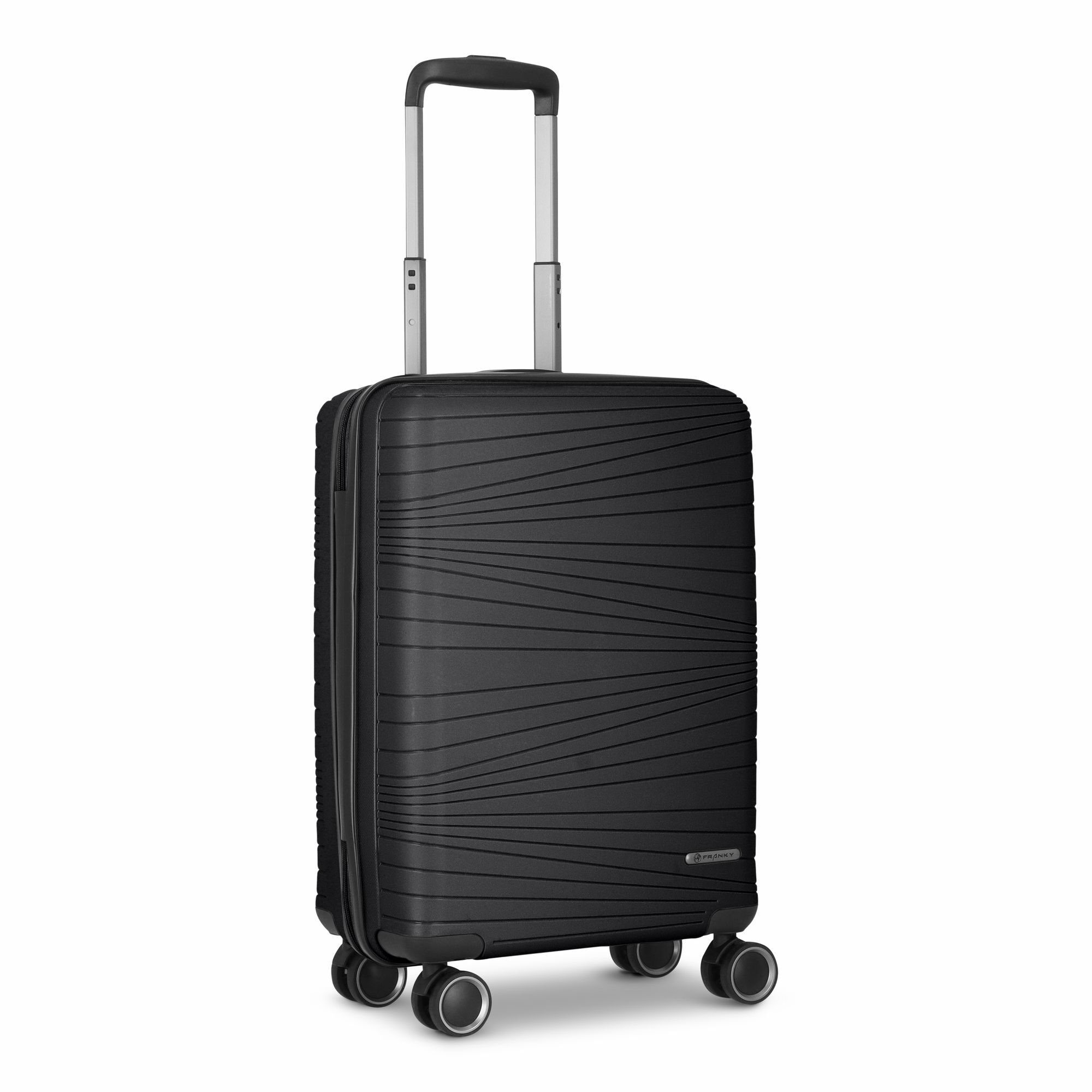 Franky Hartschalen-Trolley Dallas 3.0, 4 Rollen, Polypropylen