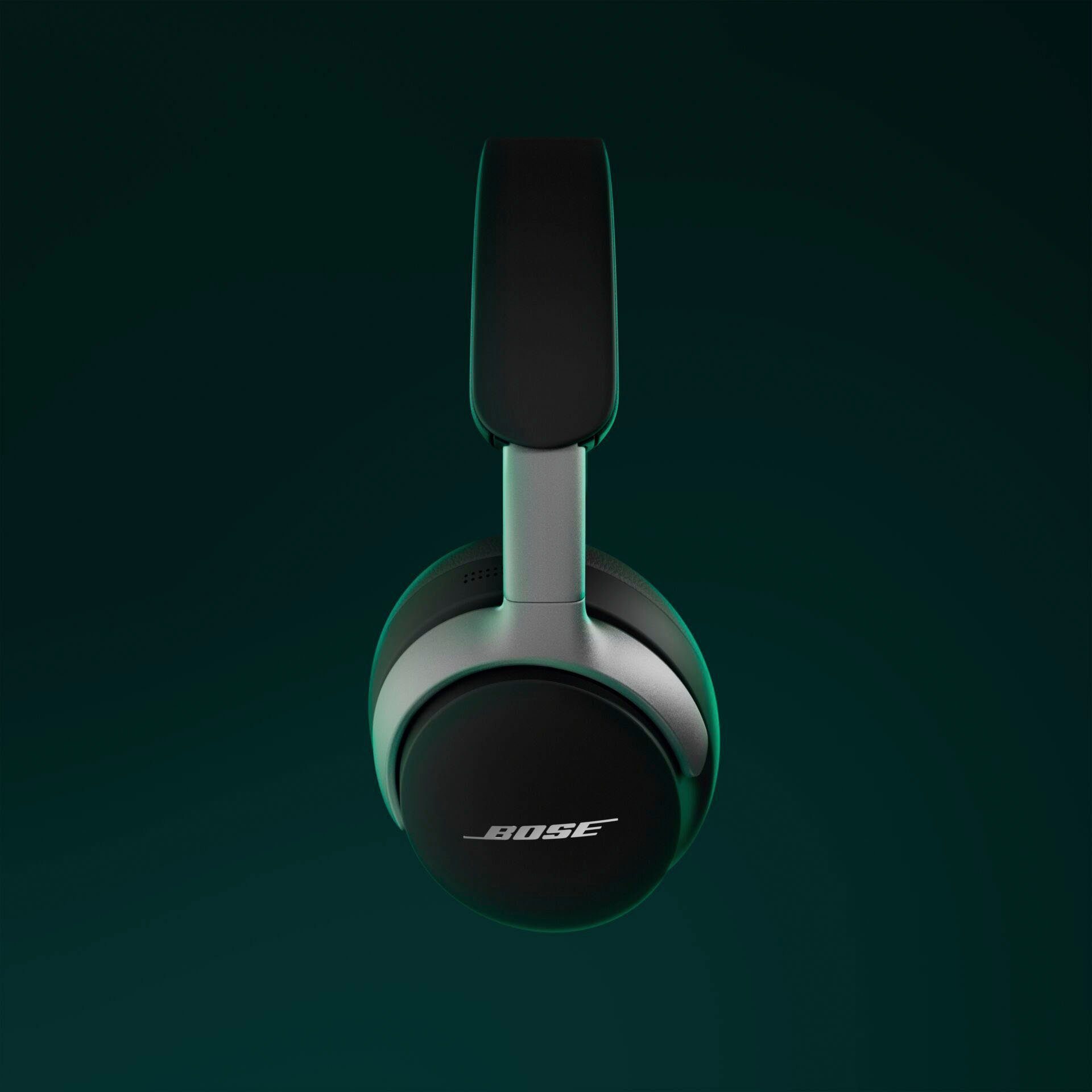 Bose QuietComfort Ultra Headphones Bluetooth-Kopfhörer (Active Noise Cancelling (ANC), Freisprechfunktion, Transparenzmodus, kompatibel mit Siri, Siri, Bluetooth)
