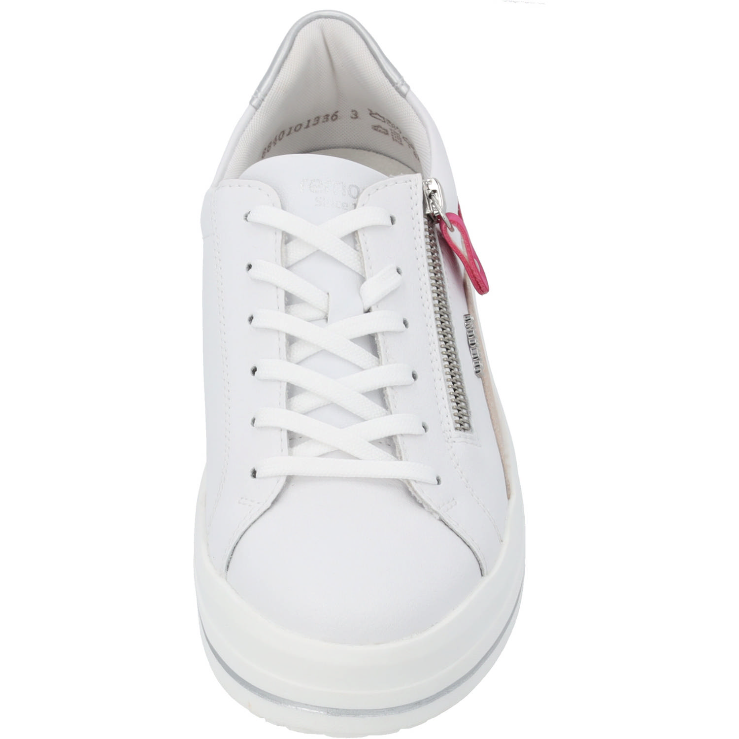 Remonte D1C01, Schnürschuhe, Damen, Weiß