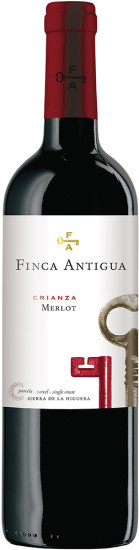 2019 Merlot La Mancha DO trocken - Finca Antigua
