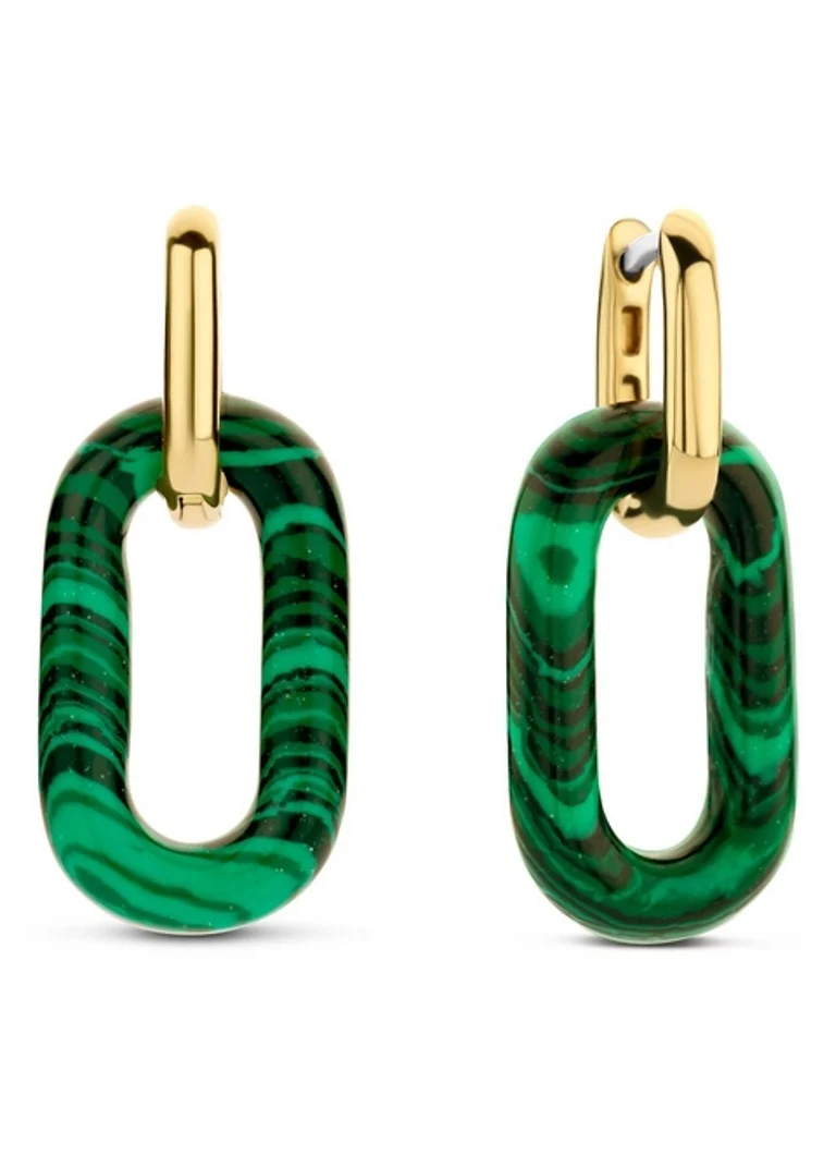 TI SENTO - Milano Gold-plated Earrings 7843MA