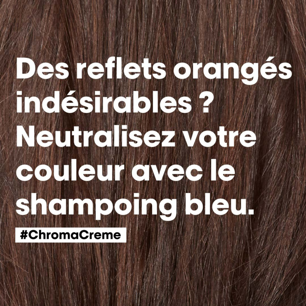 L'Oréal Professionnel Serie Expert Chroma Crème Shampoing neutralisant de reflets orangés