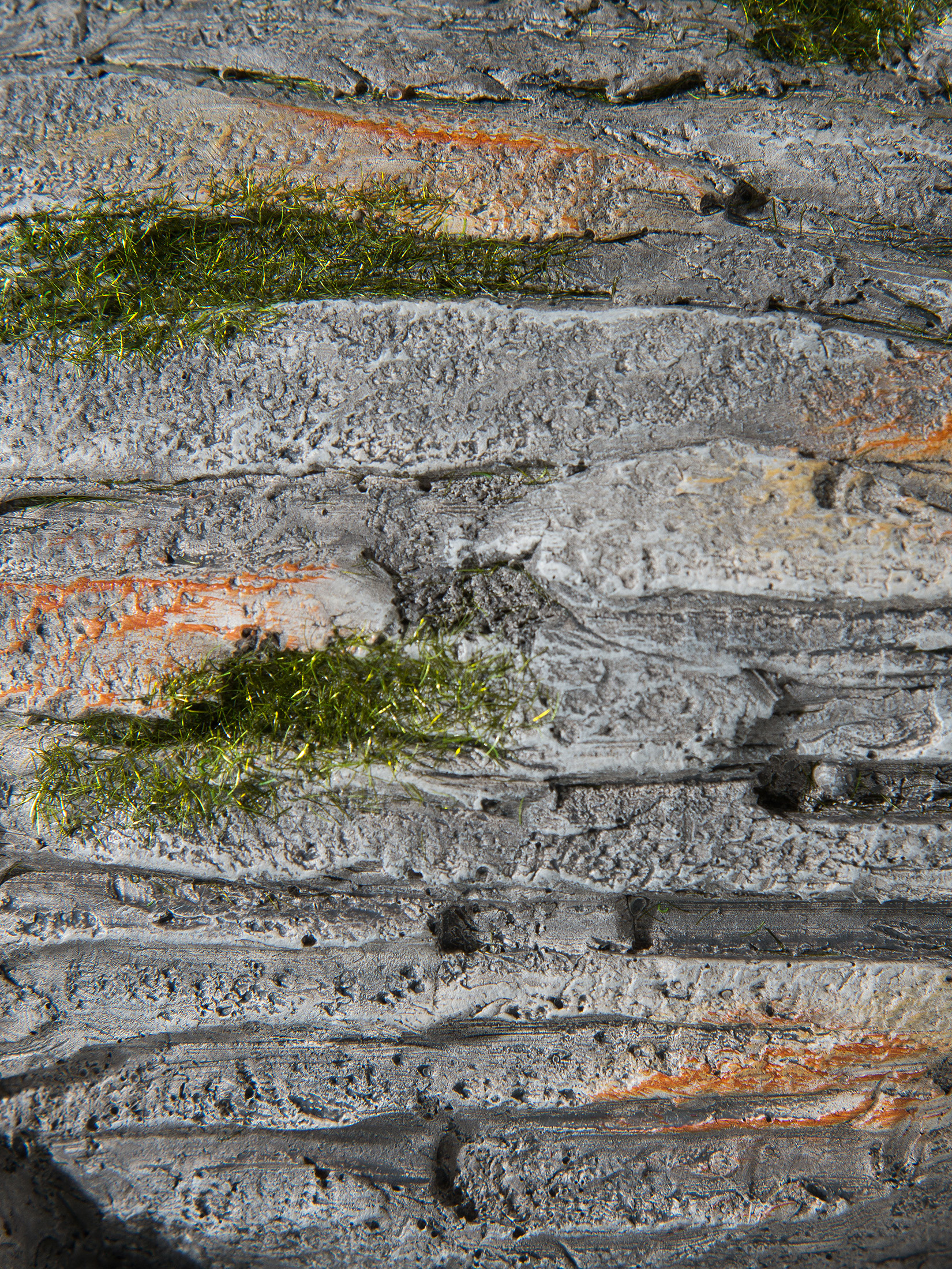 Fisch Willi Figur, Grau