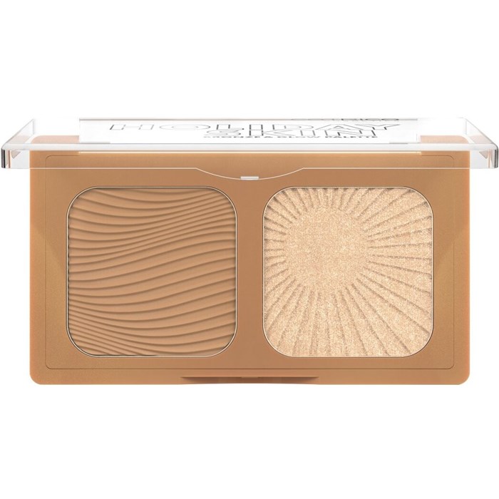 Holiday Skin Bronze & Glow Palette