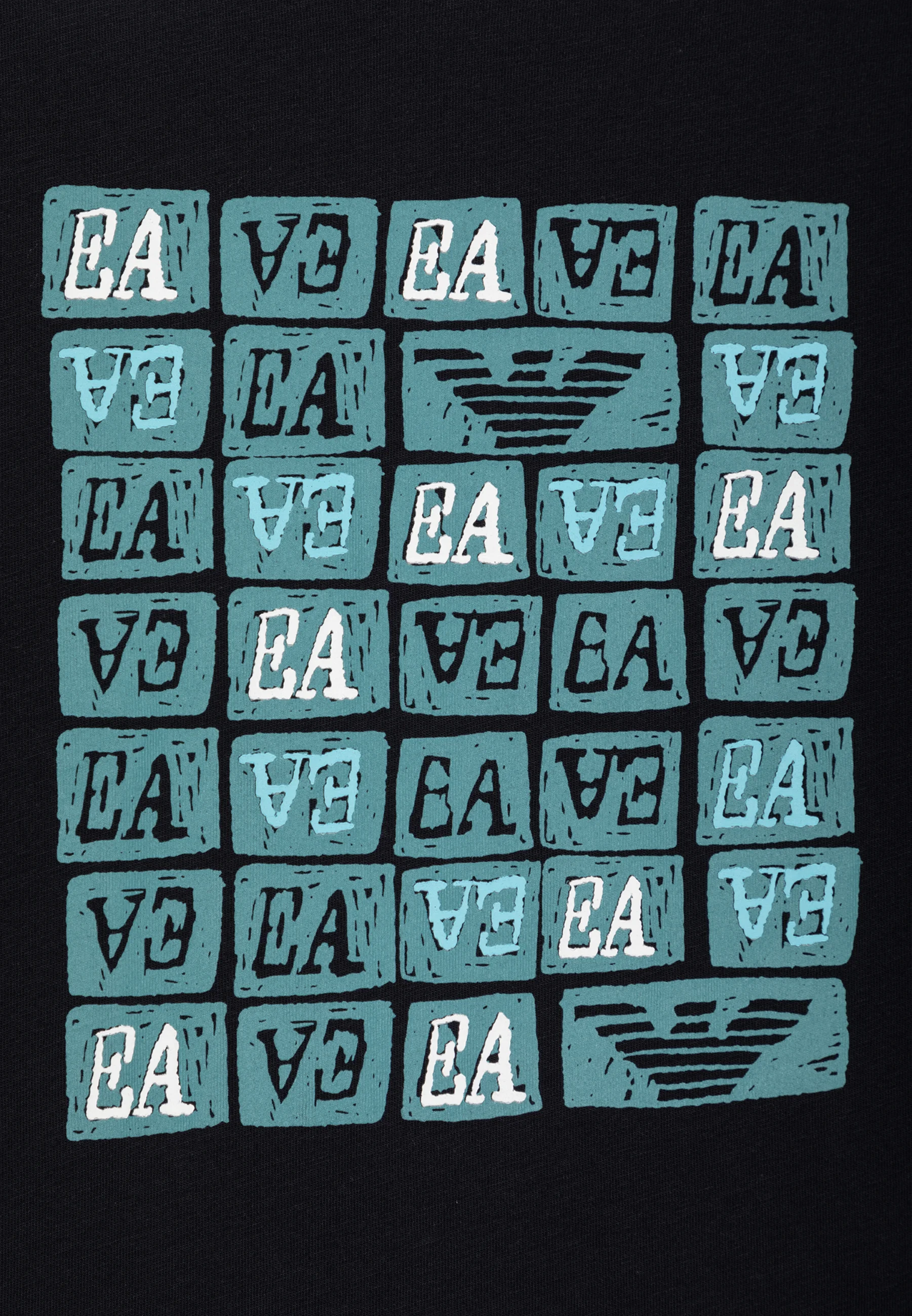 Emporio Armani UNISEX PACK 2 - Camiseta con estampado