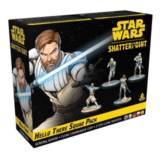 Star Wars: Shatterpoint – Hello There Squad Pack („Hallo, wie geht’s denn so?“) (Multilingual)