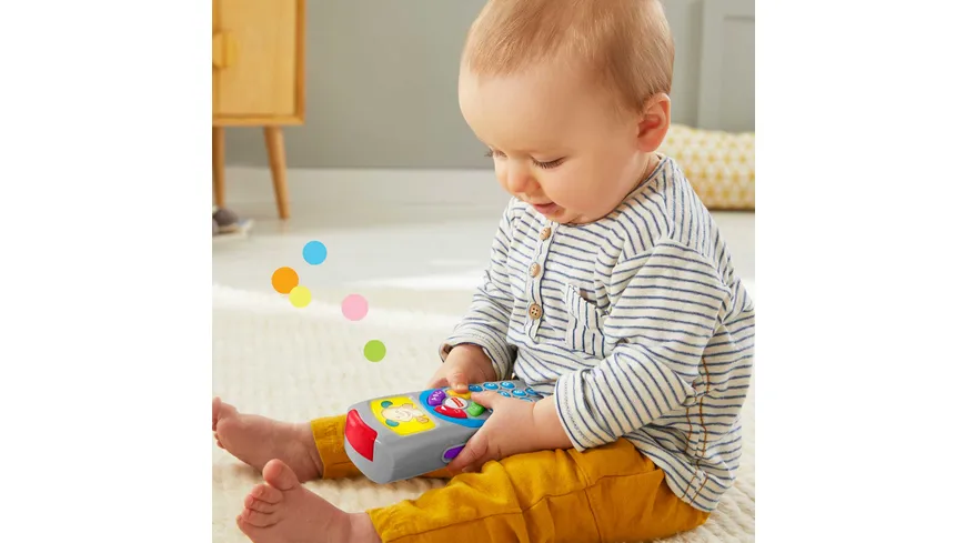 Fisher-Price Lernspaß Lernspielzeug Hündchen-Fernbedienung