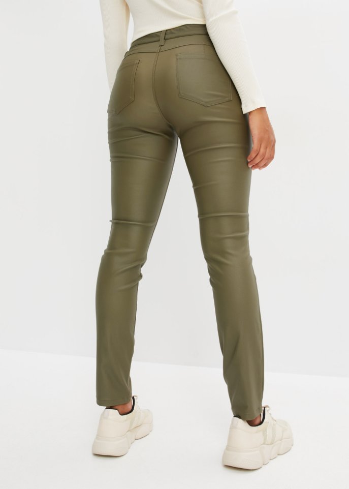 Beschichtete Push-up Stretch-Hose