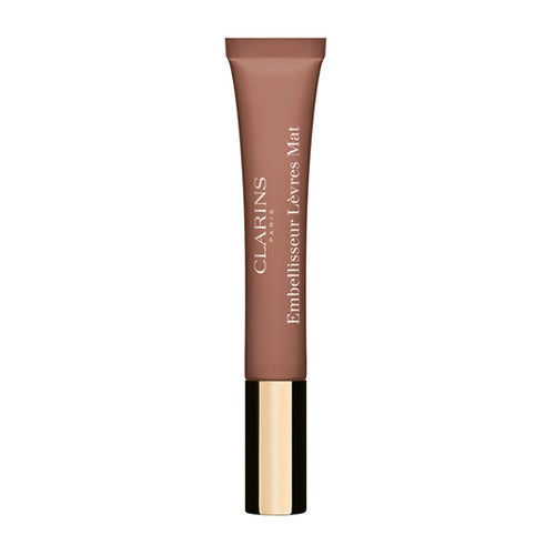 Clarins Velvet Lip Perfector руж за усне 01 Velvet Nude 12 ml