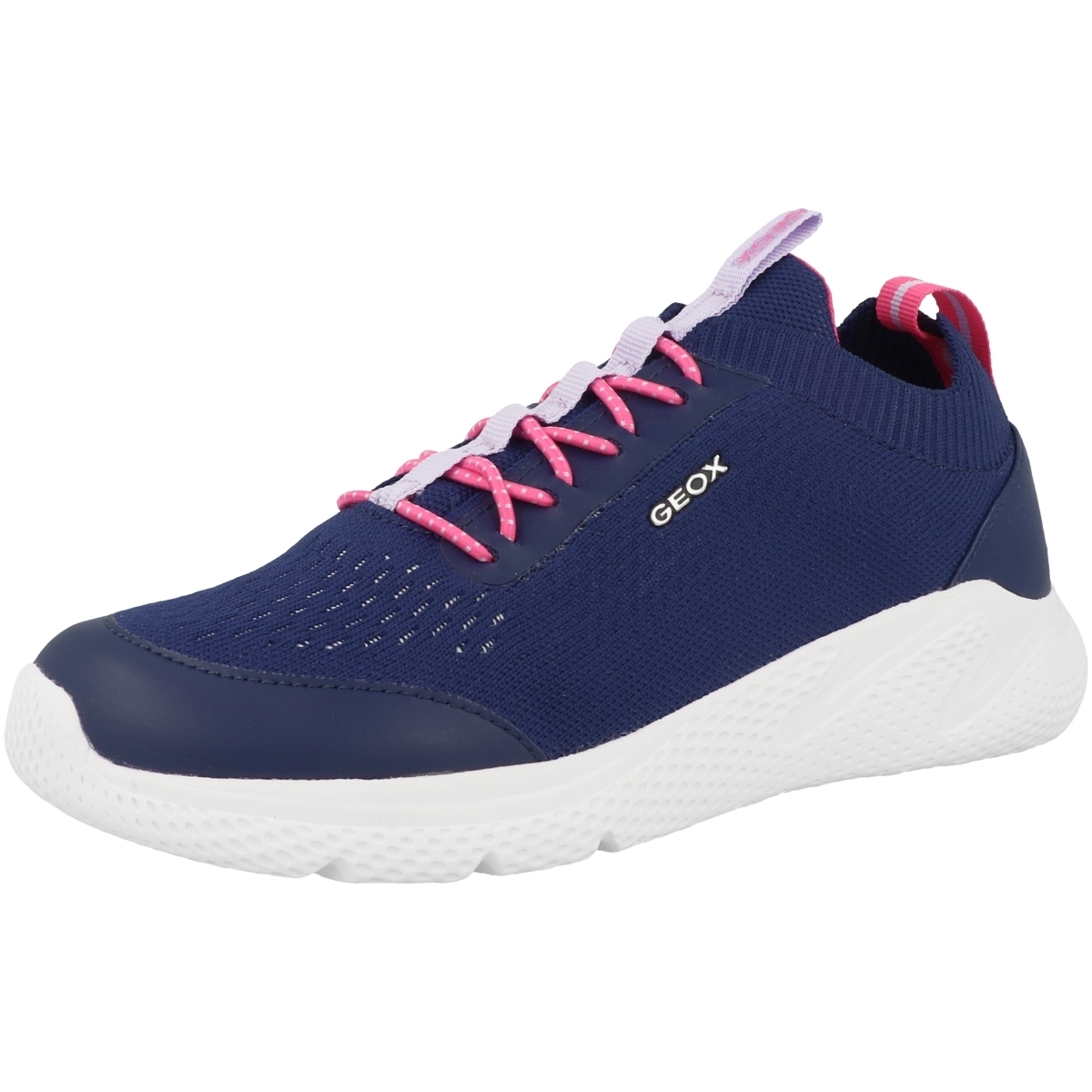 Geox J Sprintye G. B Sneaker Low blau