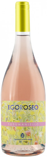 Egoroseo Susumaniello Rosato Salento IGP trocken - Cantina Sampietrana