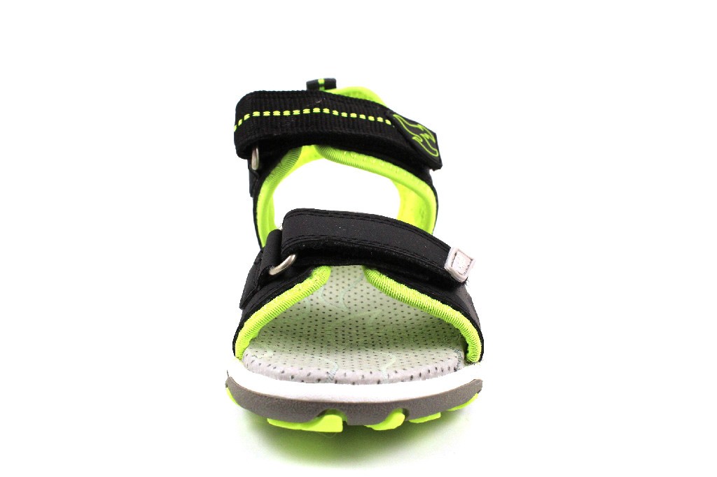 SUPERFIT Jungen Sandalen schwarz