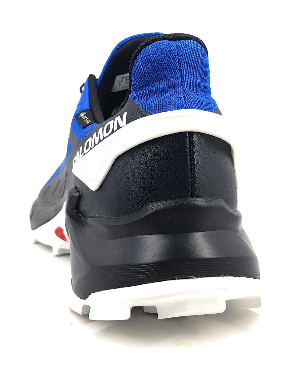 Salomon Supercross 4 GTX L47119600 Blau Lapis Black