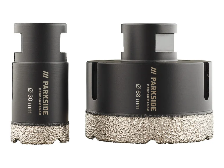 Conjunto de trepanação diamantada PARKSIDE PERFORMANCE® PDBK 3 A1