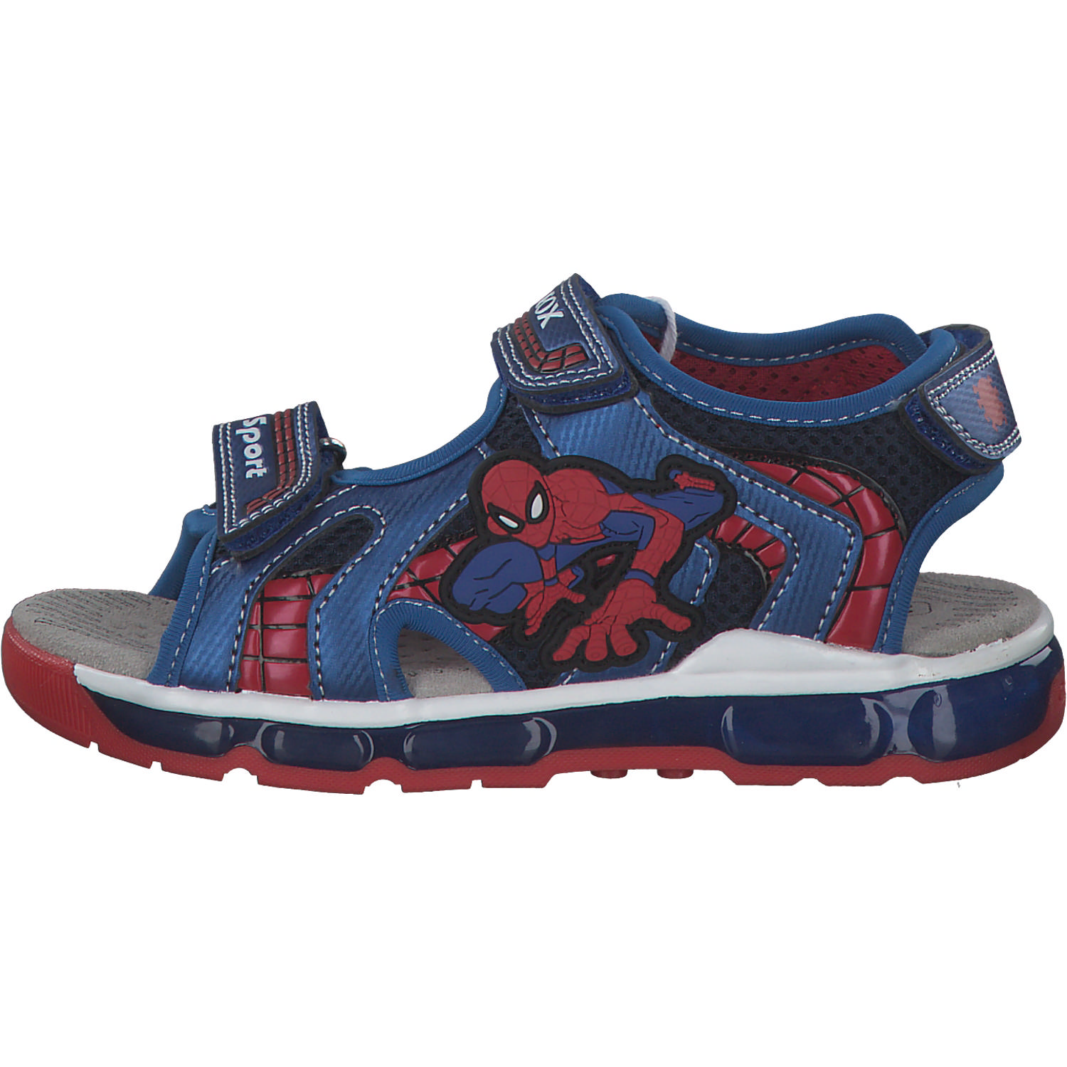 Geox J350QA, Sandalen (Kinder), Kinder, ROYAL/LIME