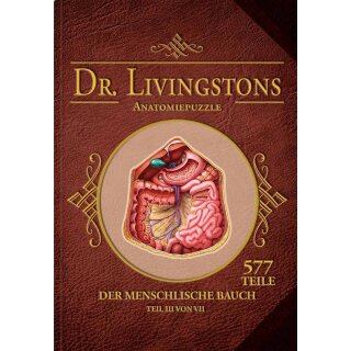 Dr. Livingstons Anatomiepuzzle: Der menschliche Bauch Teil 3 (DE)
