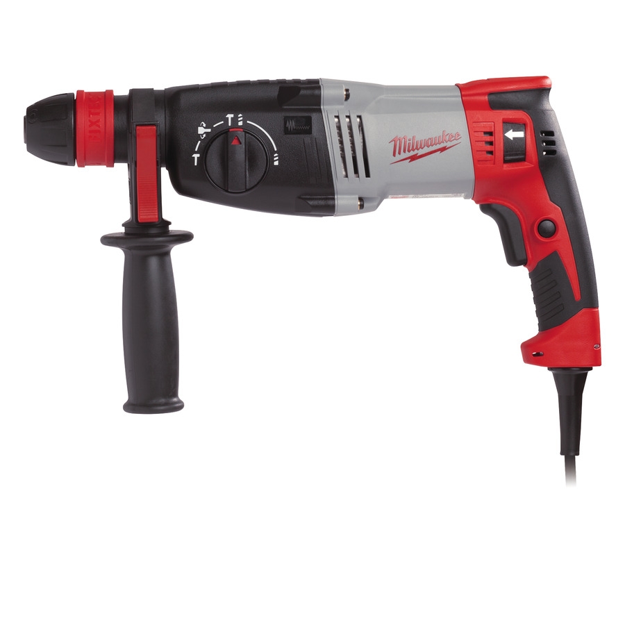 Martelo rotativo Milwaukee 4933396392 PH28X de 820 watts com encaixe SDS-Plus