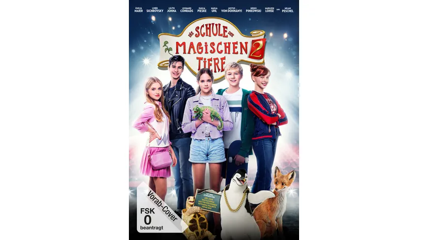Die Schule der magischen Tiere 2
