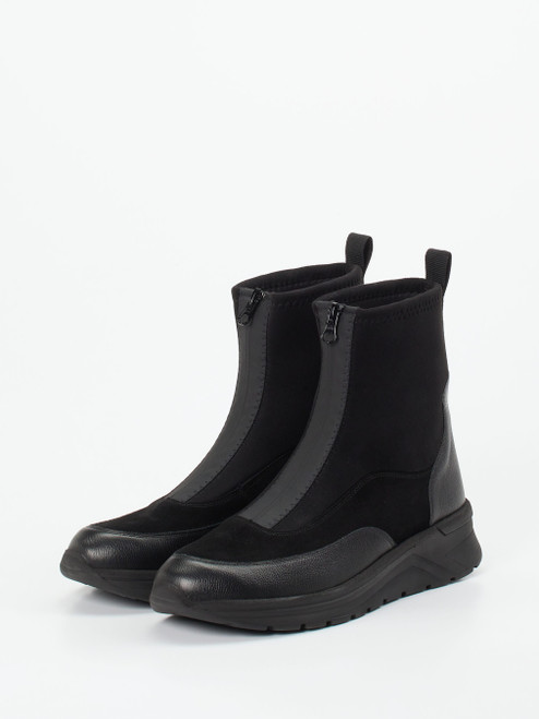 Stiefelette für Diabetiker-27940090009 Solidus