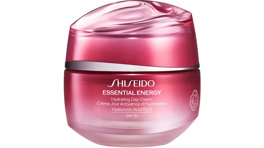 SHISEIDO Essential Energy Hydrating Day Cream SPF 20 50 ml