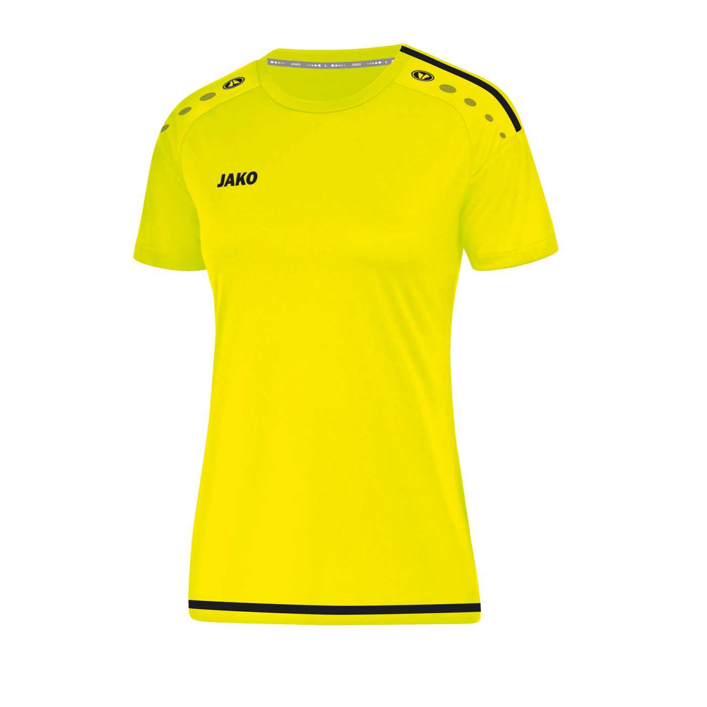 Jako Striker 2.0 Trikot kurzarm Damen Gelb F33