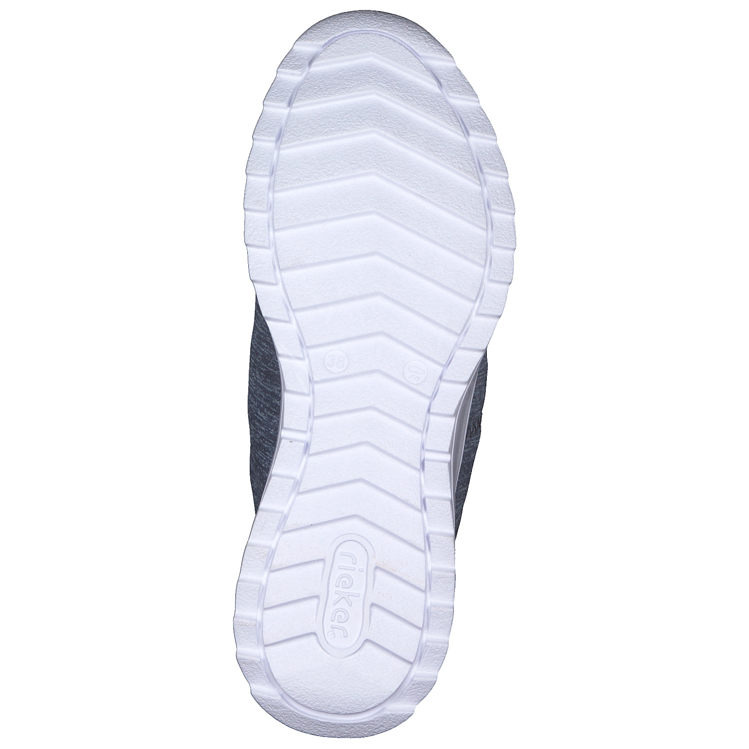 Rieker N6653, Sneakers Low, Damen, mare/pazific