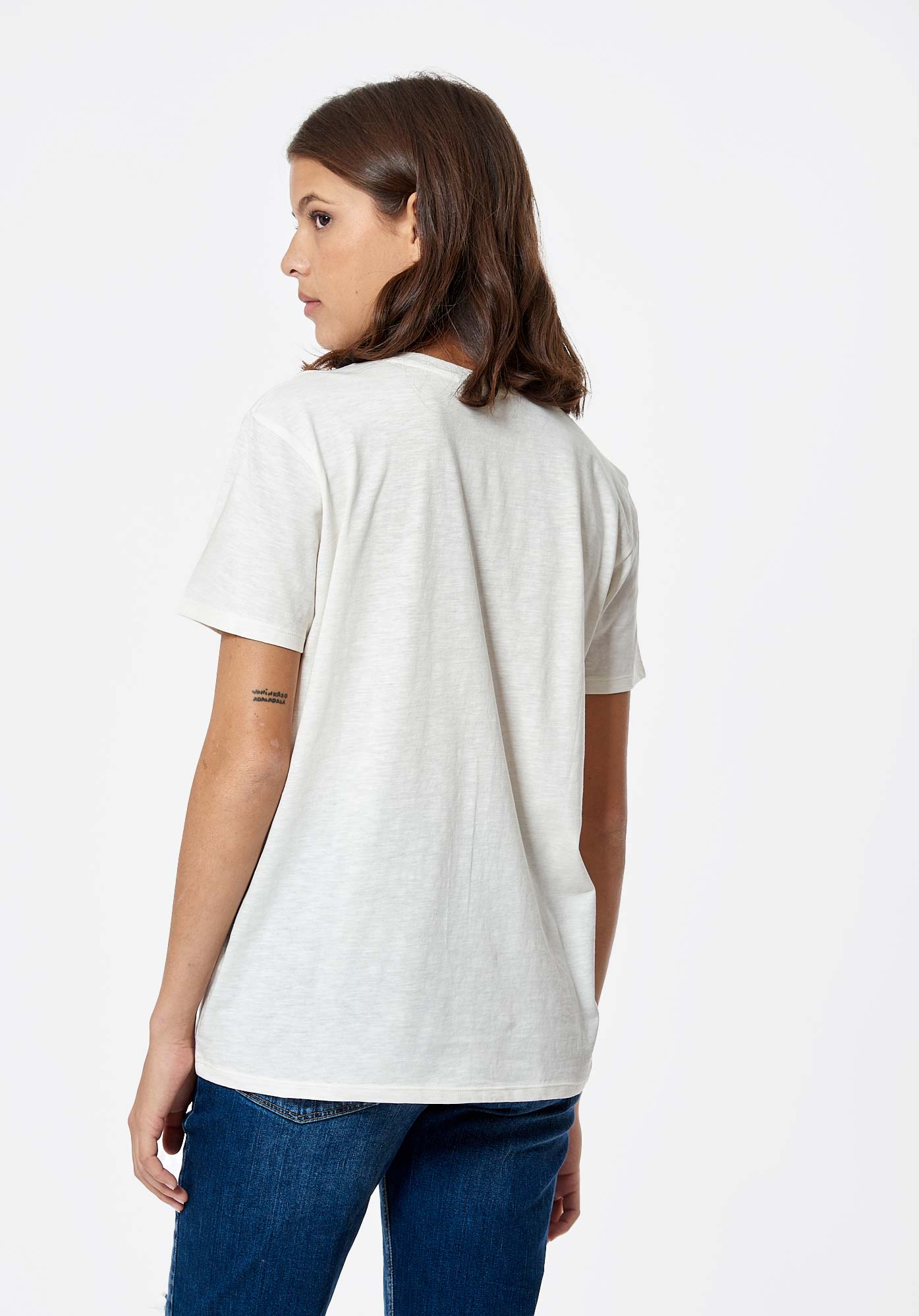JOE    T-shirt blanc Homme en 100% coton