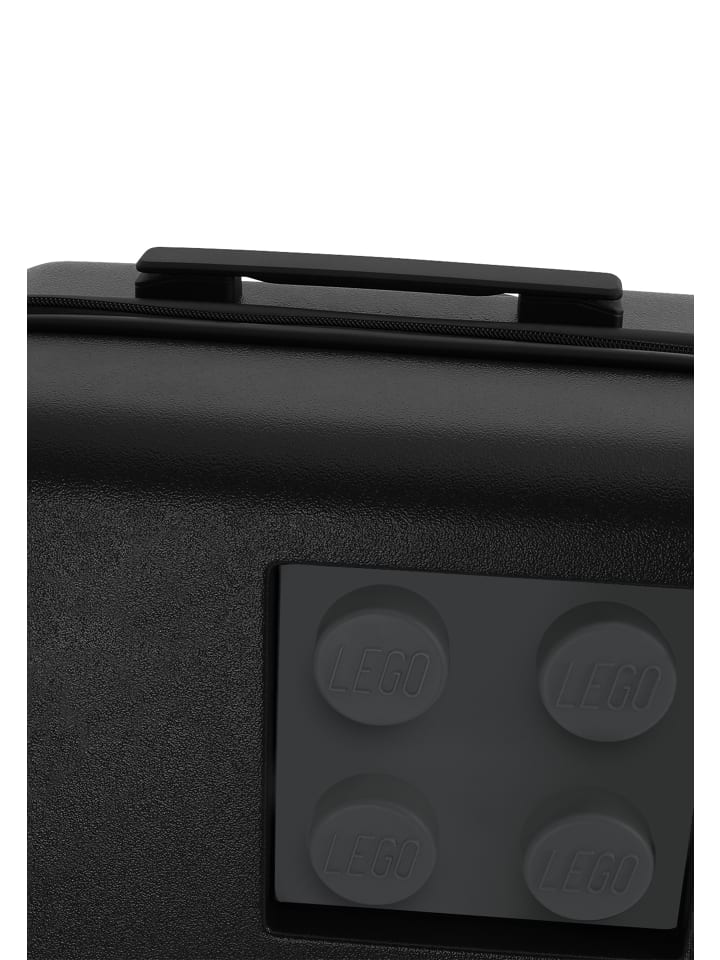 LEGO® Bags Hartschalenkoffer Brick 2x2 Urban in Black/ Stone Grey günstig kaufen onesize