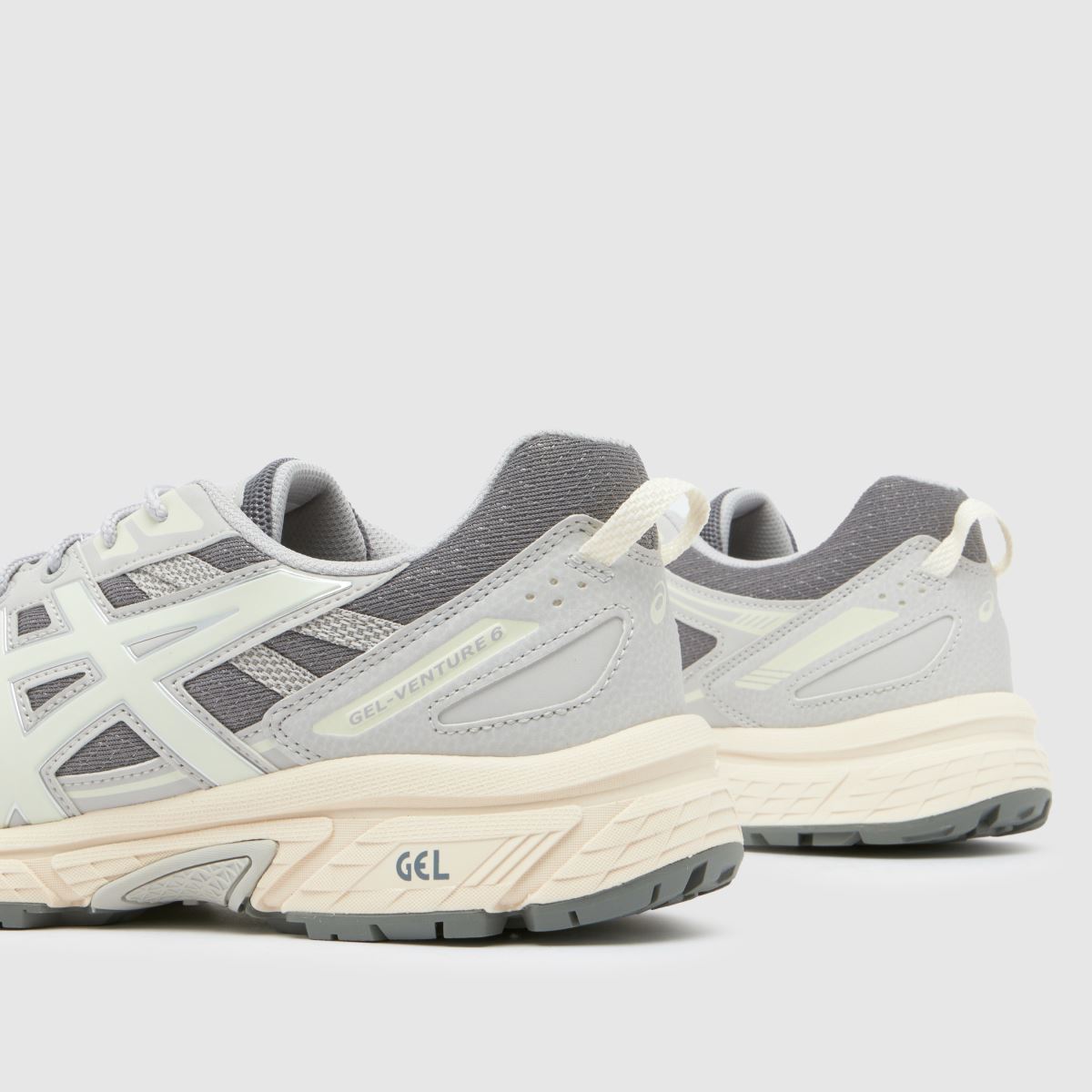 ASICS Gel-Venture 6 cipők fehér és szürke színben