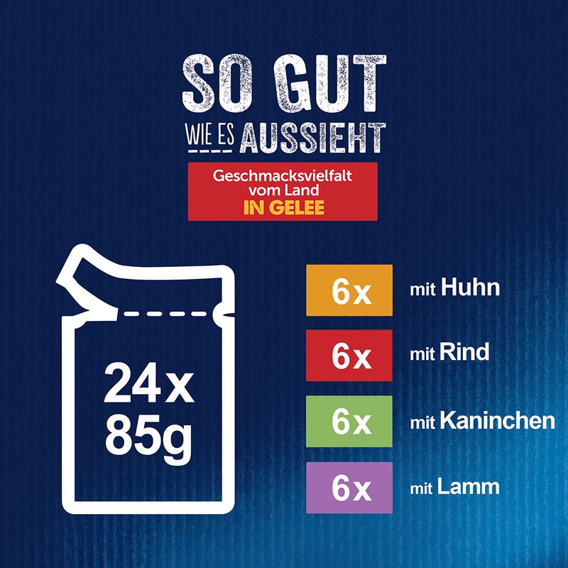 Sparpaket Felix So gut wie es aussieht 48 x 85 g