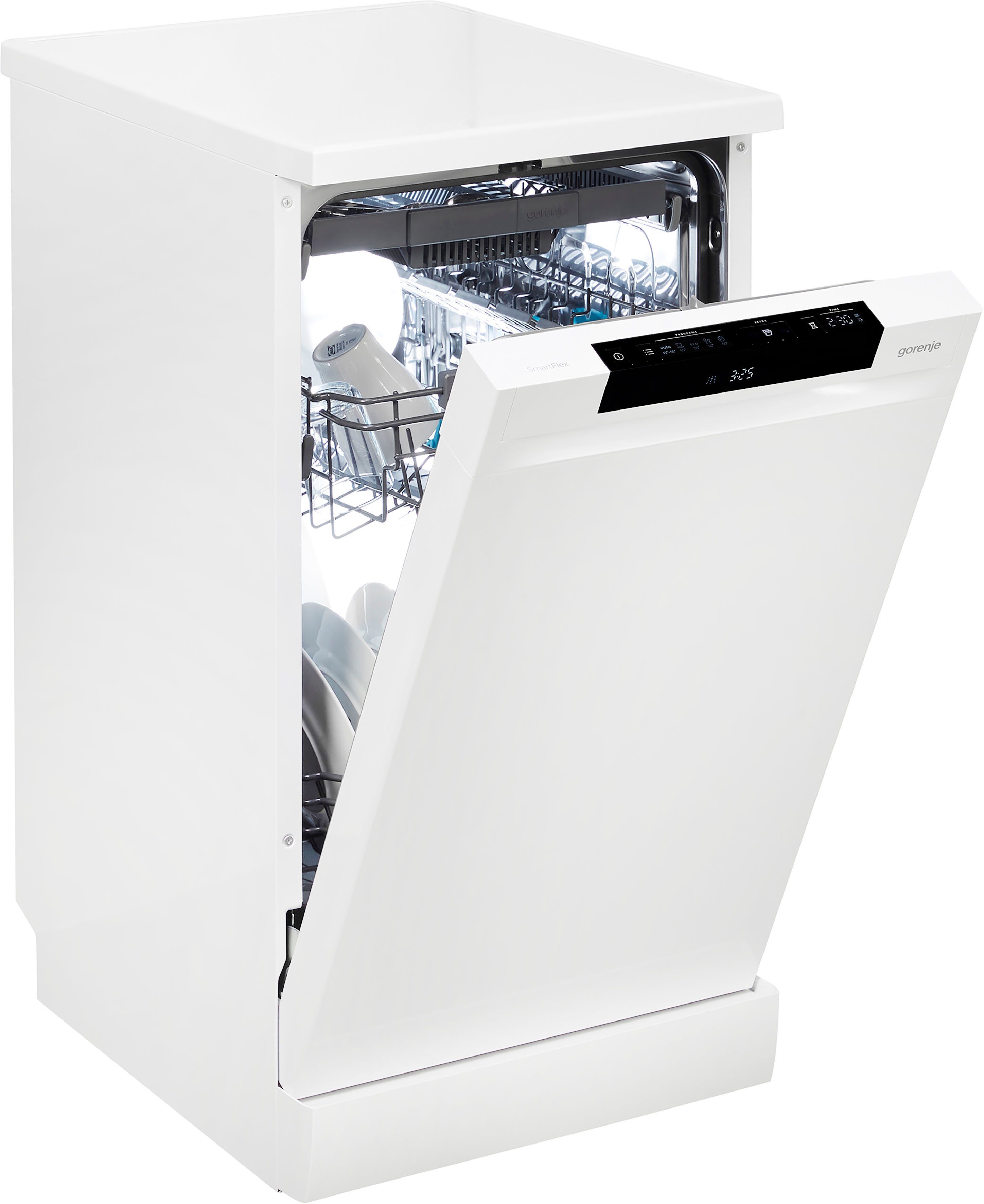 GORENJE Standgeschirrspüler, GS541D10W, 11 Maßgedecke