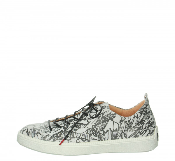 TURNA Damen Sneaker low - Bianco/Kombi