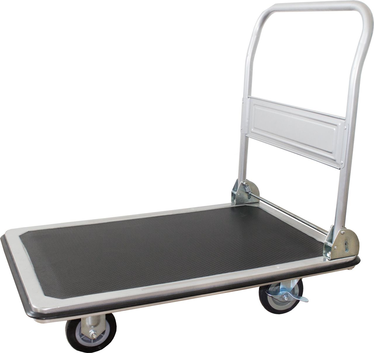 Profi-Bau-Technik ProBauTec Plattformwagen, Tragkraft 250 kg, Farbe: anthrazit-grau-