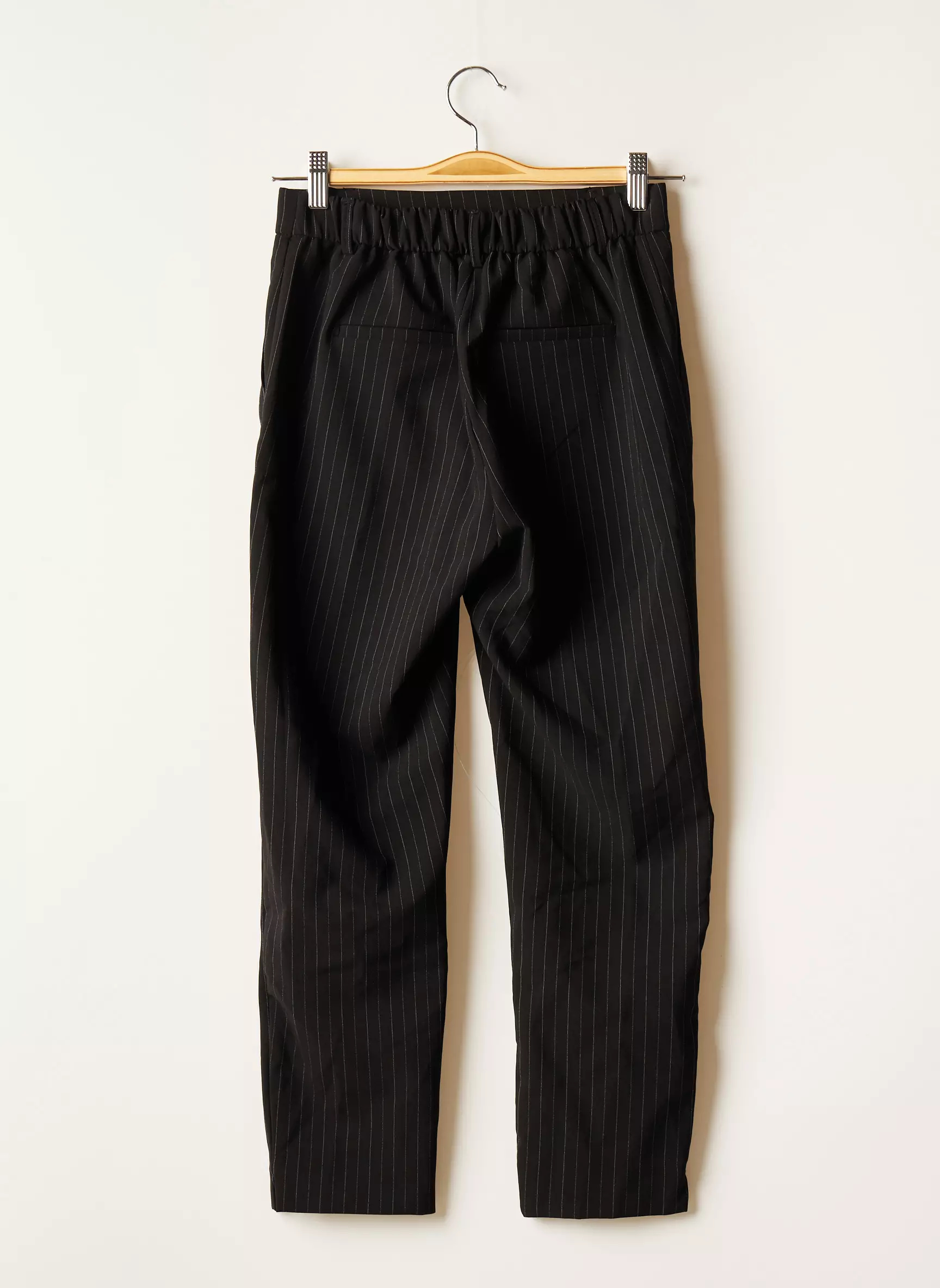 Only Pantalons Chino Femme couleur noir
