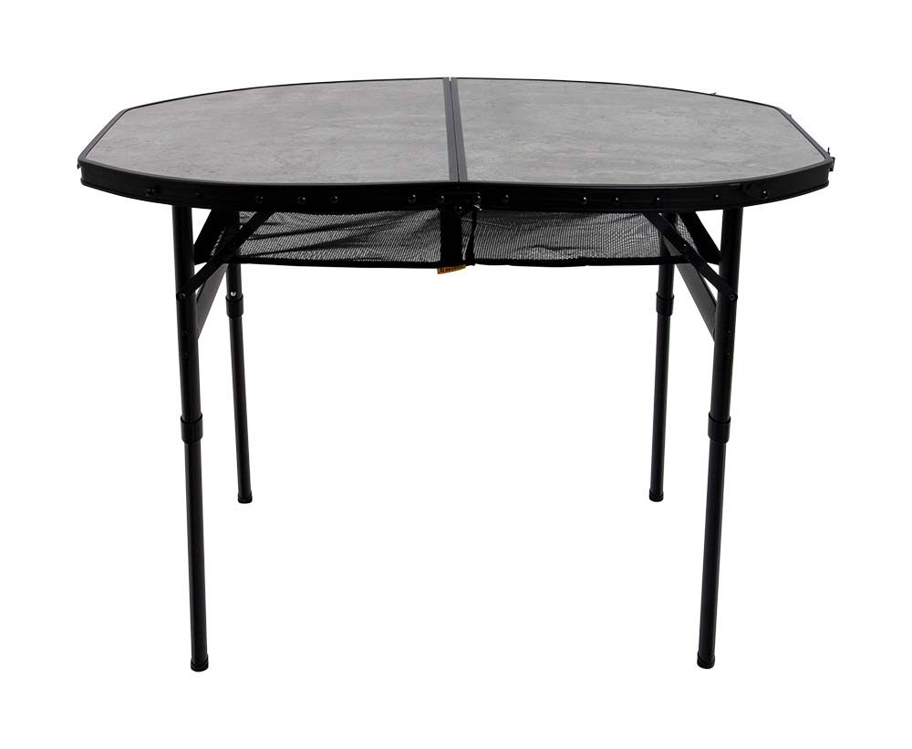 Bo-Camp Industrial Northgate 100 x 70 cm ovaler Tisch