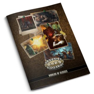 Savage Worlds - Worlds of Ulisses - Spielleiterset (DE)