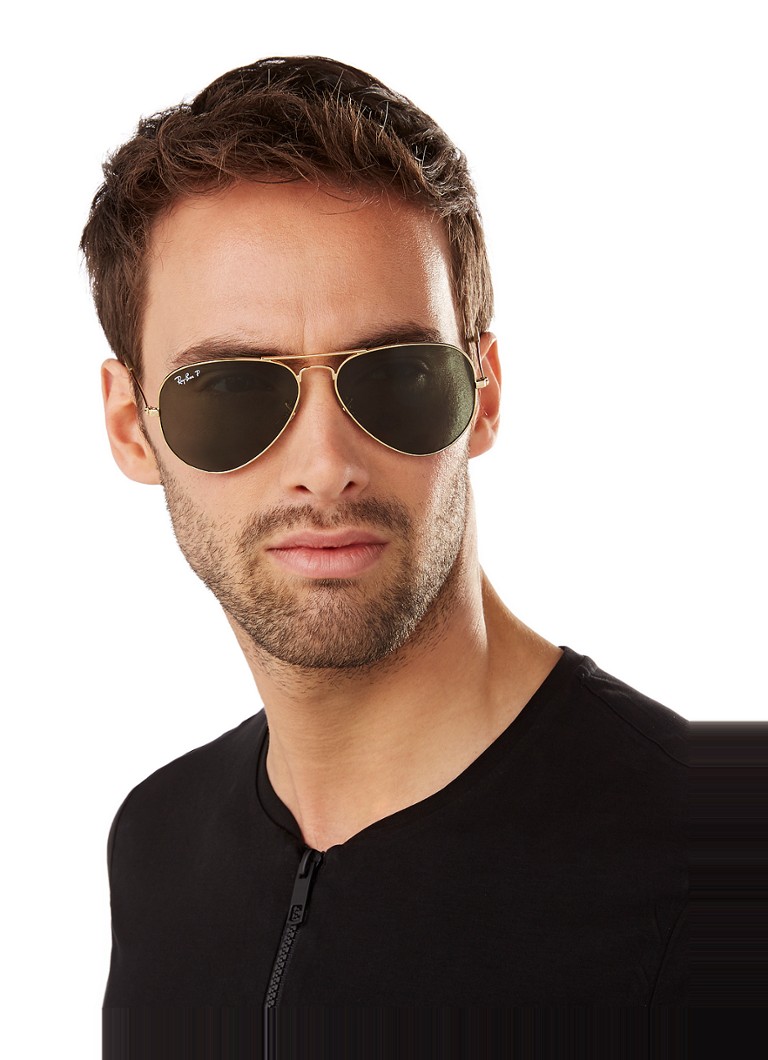 Ray-Ban Aviator Classic polariserte solbriller RB3025